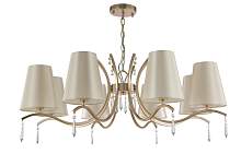 Люстра Crystal Lux RENATA SP8 GOLD - цена и фото